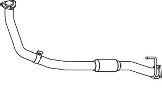 DINEX 39105 Exhaust Pipe